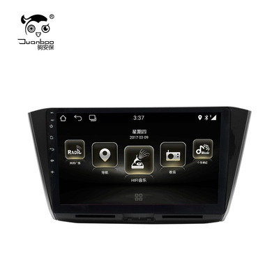 驹安保横屏机大众16款帕萨特10.1寸大屏DVD安卓功放车载导航|ms