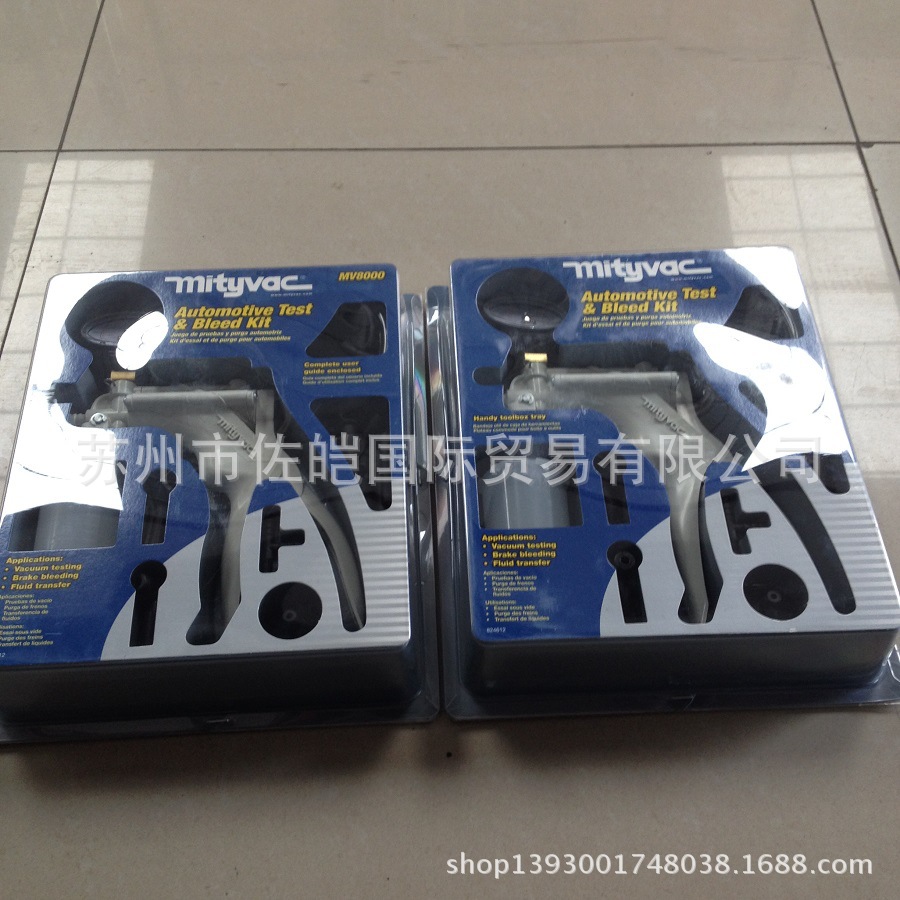 Mityvac麦迪威克品牌原装手动真空泵 高效耐用MV8000型号