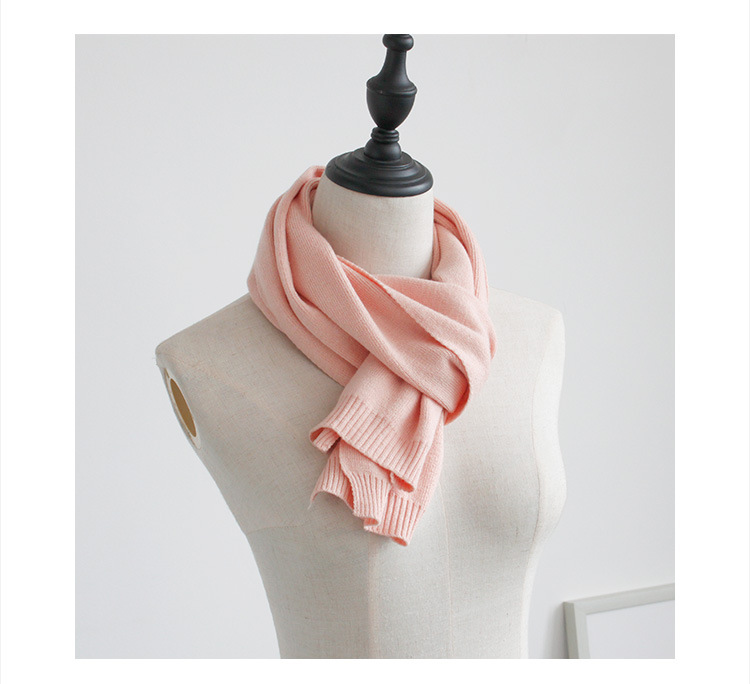 Woolenscarf (Beige -150X25cm)NHNBS1771-Beige -150X25cm