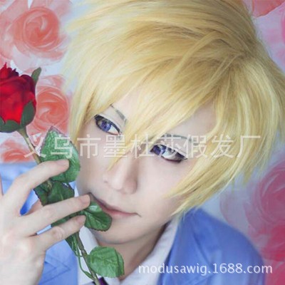 Cosplay假发 Cosplay假发光邦金色万用短发假毛头套 阿里巴巴 Cosplay假发 Cosplay假发光邦金色万用短发假毛头套 阿里巴巴