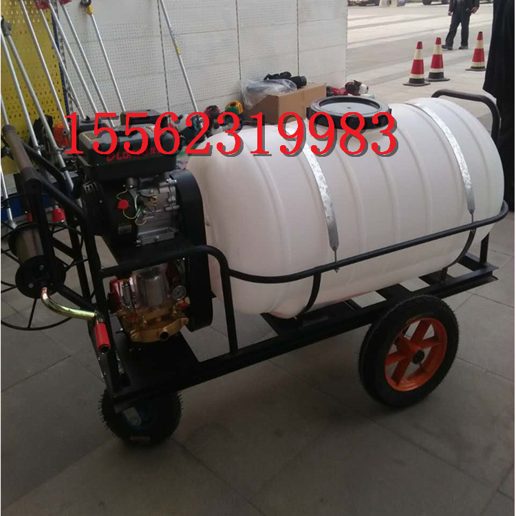 下水道杀虫烟雾机 农用麦稻田打药机 水冷型脉冲弥雾机
