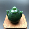 Jasper from Khotan district, pen, teapot, jewelry jade, tea set, natural ore