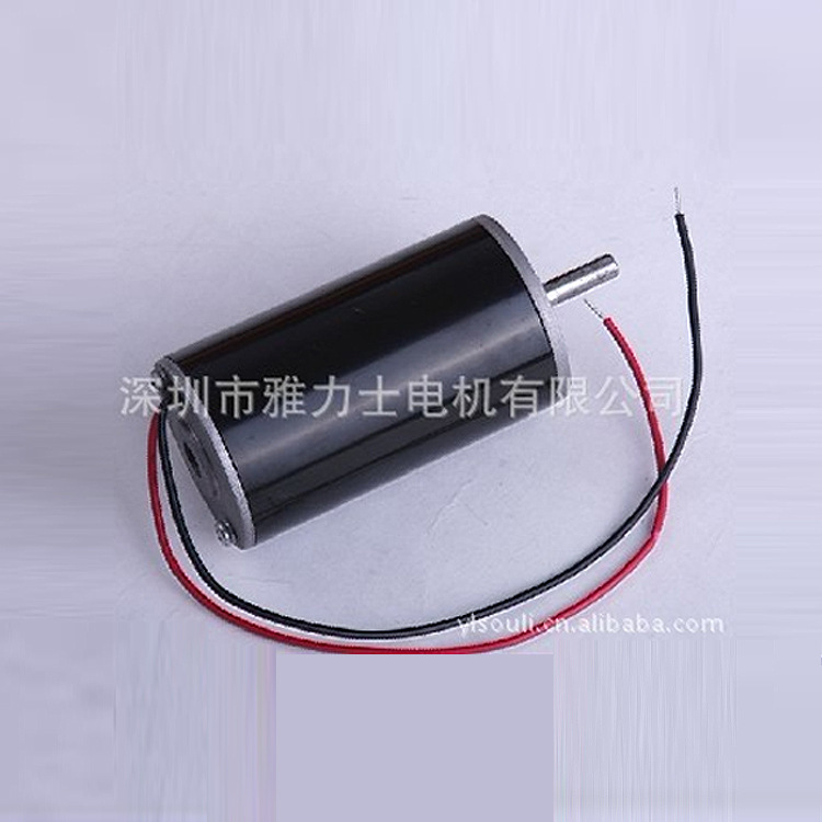 源头厂家 24V 直流 理疗床按摩椅电动推杆马达 65外径电机批发