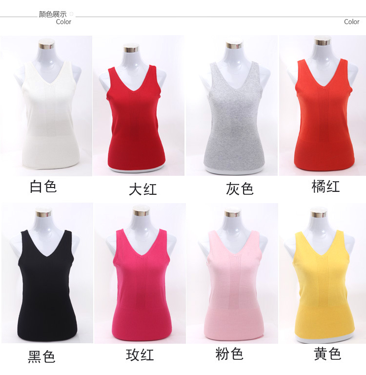 Gilet femme FU YUNLAI en Tricot - Ref 3318268 Image 17