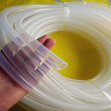 廠家批發食品級硅膠水管 醫用硅膠管蠕動泵硅膠管 高透明硅膠管