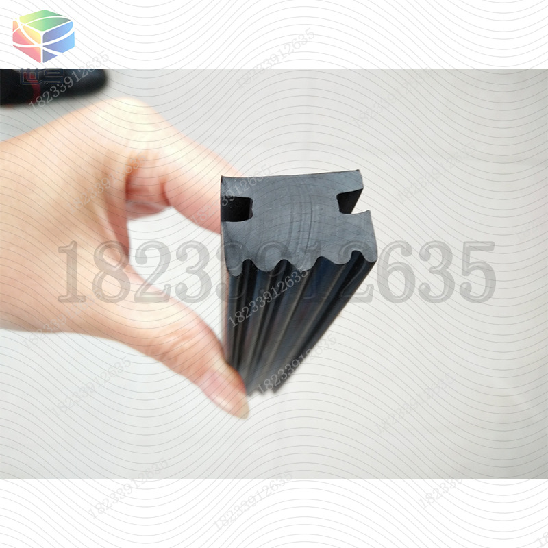 三元乙丙型材密封条防洪设备挡板底部防水胶条防汛挡水板橡胶条