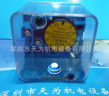 【实物拍摄】Honeywell美国霍尼韦尔压力开关C6097A2310