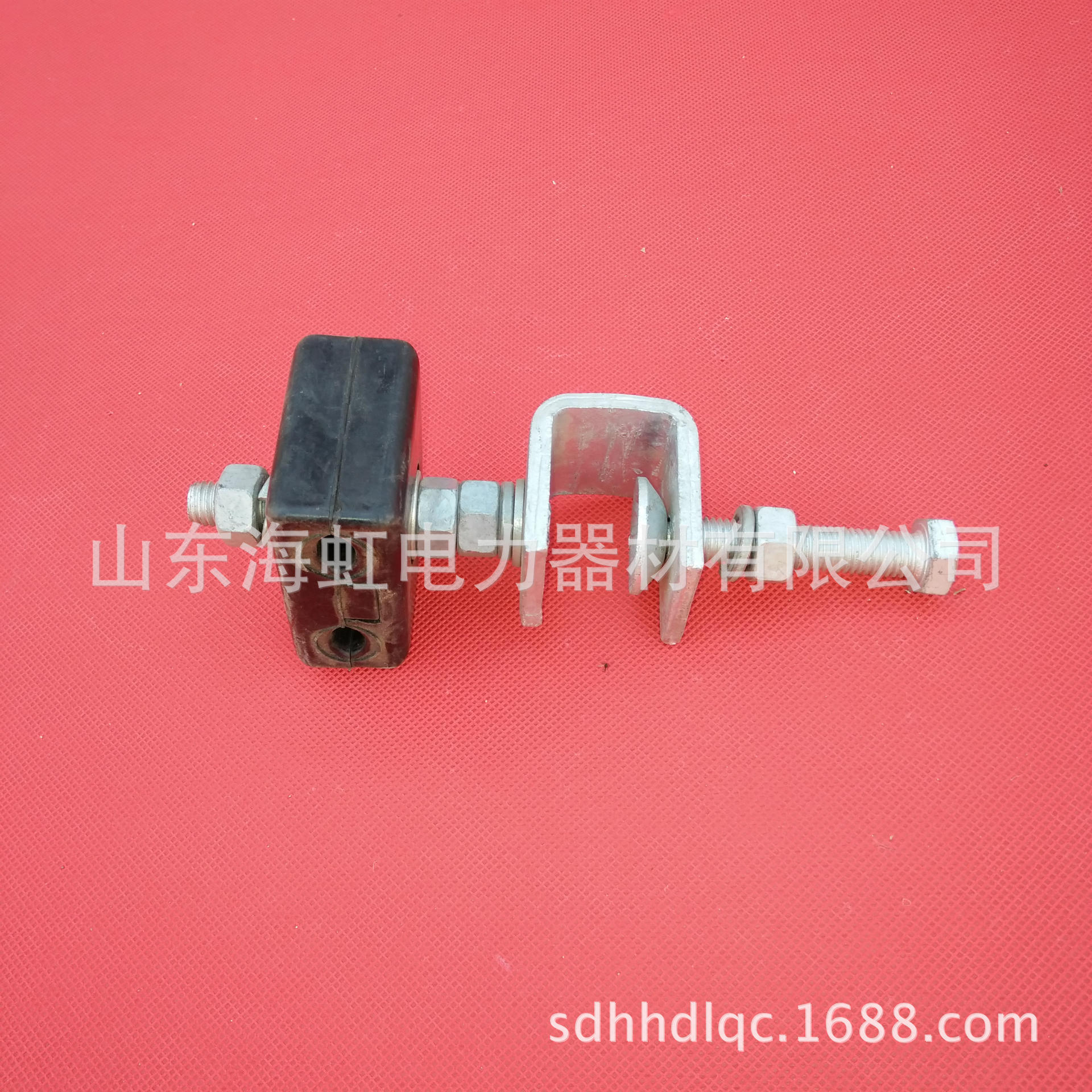 山东厂家供应光缆金具  OPGW光缆引下线夹 引下线夹 引下卡具