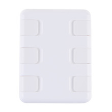 6口USB充电器5V8A智能快速充电器 带保护翻盖 多口usb充电站 智能