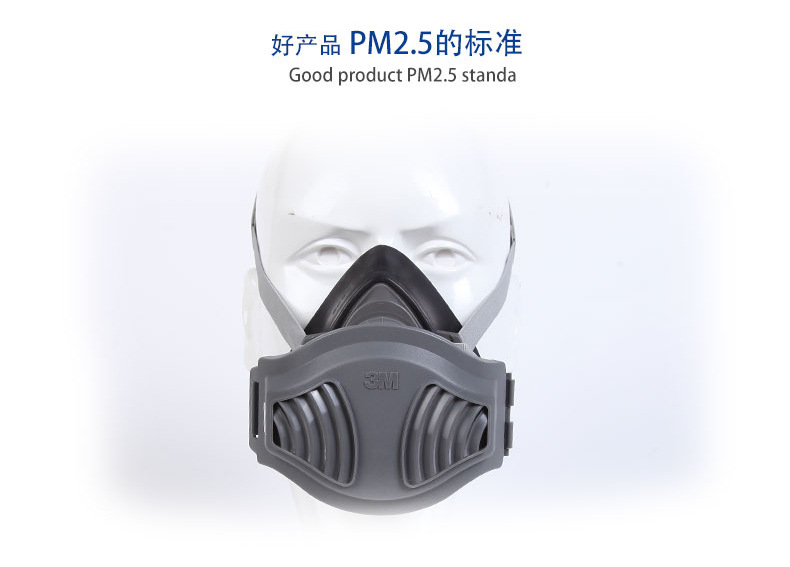 3M 350D颗粒物呼吸防护套装 10套/箱