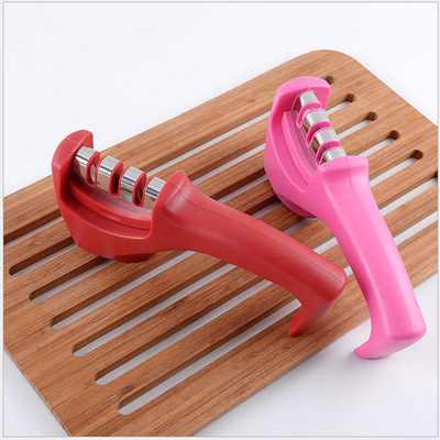 工厂直销 家用快速磨刀器 厨房小工具磨刀石 多功能金刚石磨刀器|ms