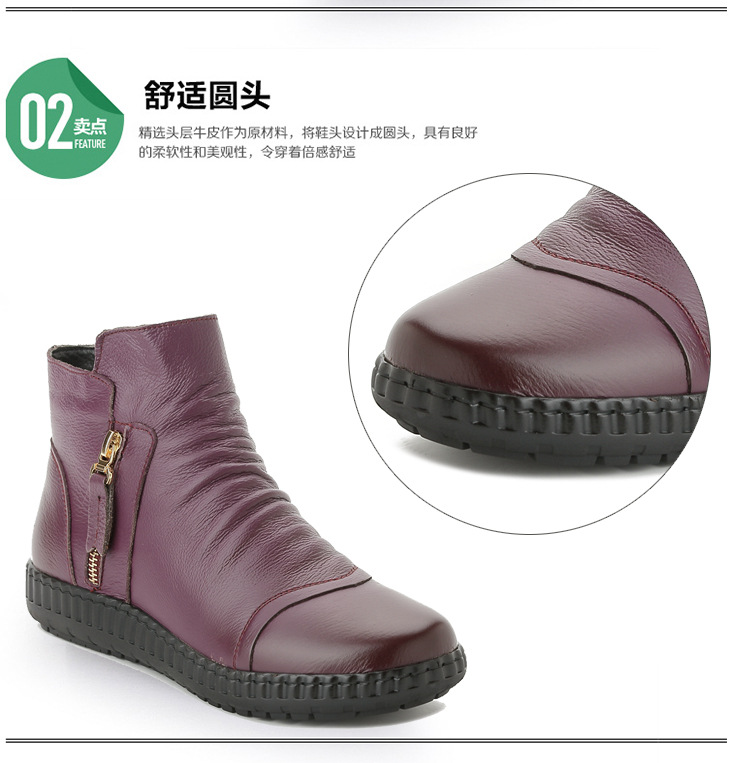 Bottes femme OISEAU éLéGANT en En cuir - Ref 3354880 Image 36