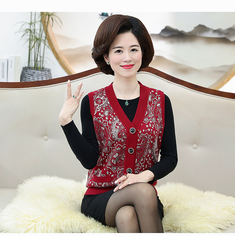 Gilet femme MOUTON CHAUD en Laine - Ref 3318183 Image 19