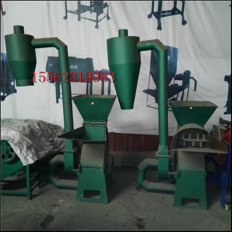 粗细可调木材粉碎设备达州谷糠粉碎机生产厂家