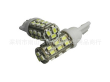 低价直销汽车LED T10 -1206-27LED 仪表灯/示宽灯