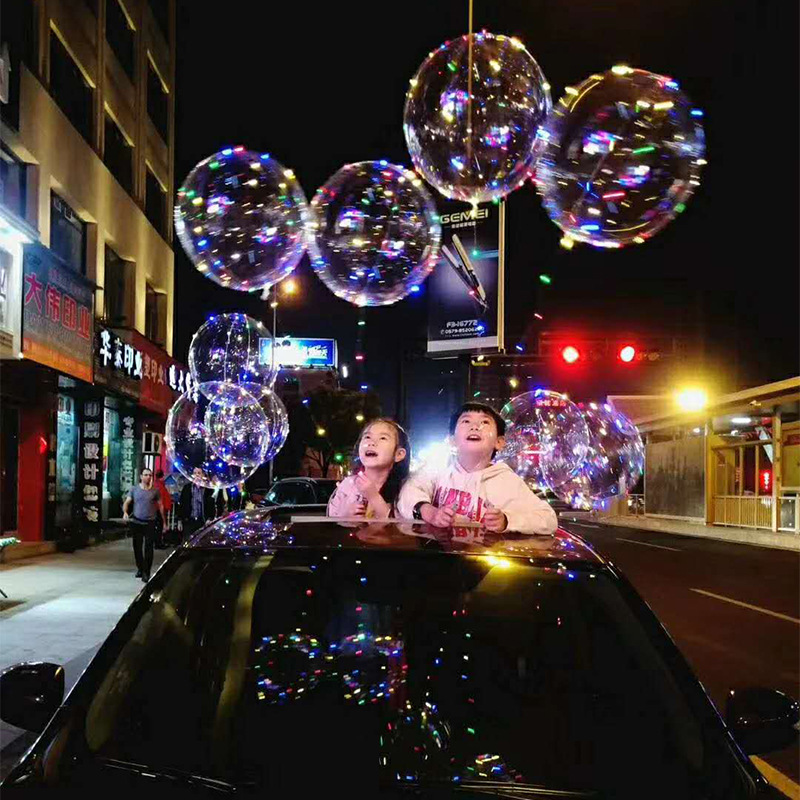 HT17-287 皇冠手柄波波球线路板 气球灯线路板 (4)