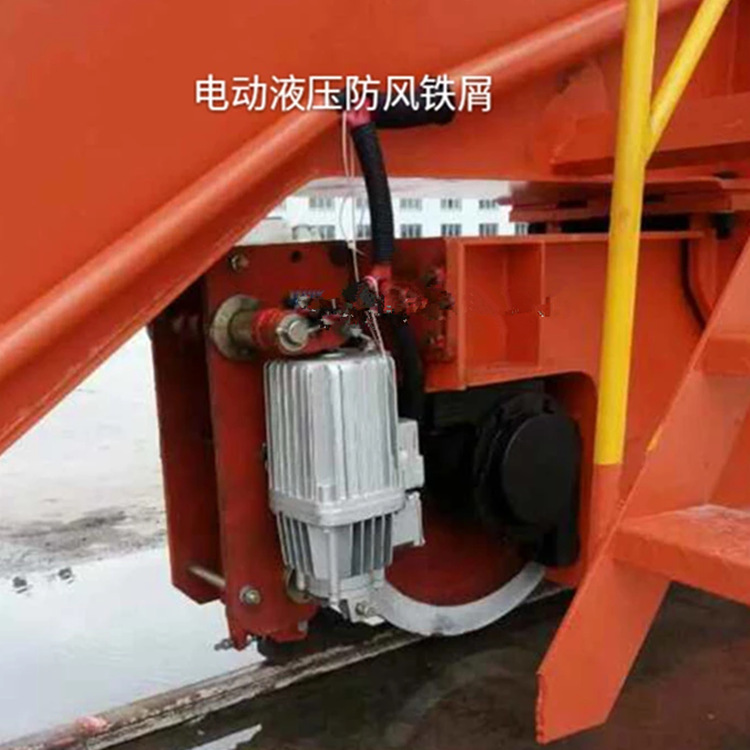 行车电动防风铁契液压夹轨器电动自锁夹轨器风力支轨器