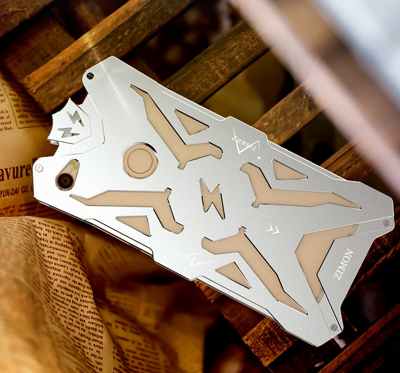 SIMON THOR Aviation Aluminum Alloy Shockproof Armor Metal Case Cover for Xiaomi Redmi Note 5A Prime & Xiaomi Redmi Note 5A