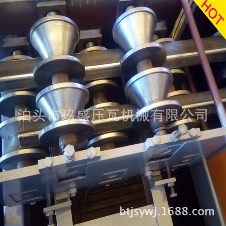 建筑工地 费用圆管变成方管成型设备  40*40方管机械设备