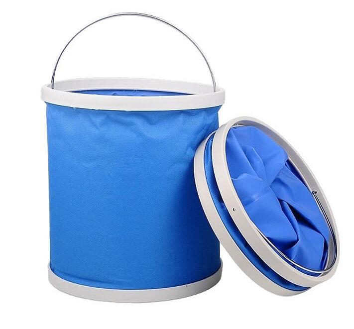 多功能便携式折叠水桶钓鱼桶