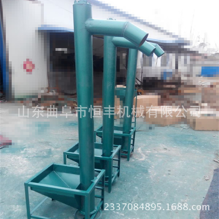 振动上料机 恒丰生产销售螺旋提升上料机 张家港螺杆上料机