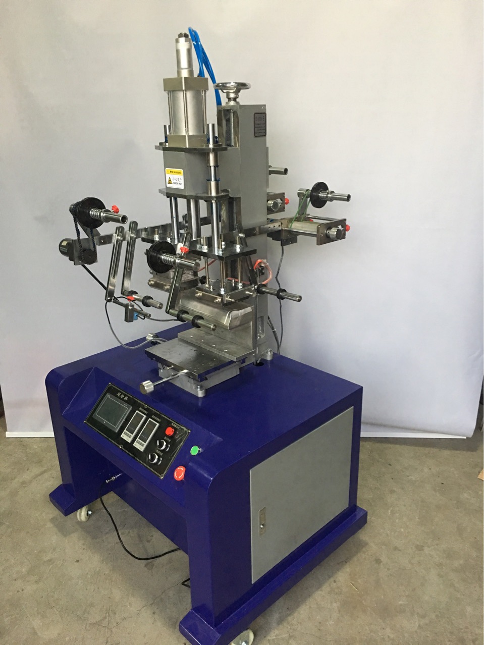 空调面板烫金机  热转印机 塑胶烫金机 吸尘器烫金机烫金版烫字