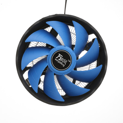 12CM Wan Jia Feng sickle edge 11551156775AMD platform computer Fan game Dedicated Fan 12CM