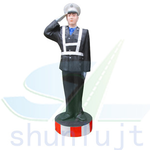 Supply Salute Simulation Police, High-speed Road Artificial Police, Fake Police