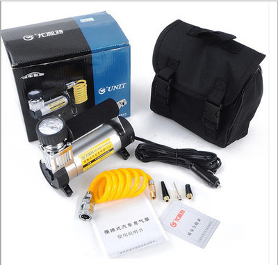 尤利特YD-3035A 车载充气泵打气机 轮胎充气 电动加气机 便携式|ms