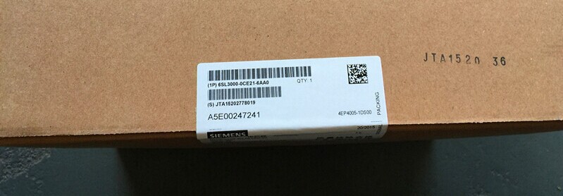 全新原装正品西门子 6SL3000-0CE21-6AA0 非实价、具体请咨询客服