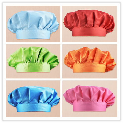 Children's Color Hat Chef Hat Children's Hat Children's Festival Children's Table Performance Christmas Games Group Activities