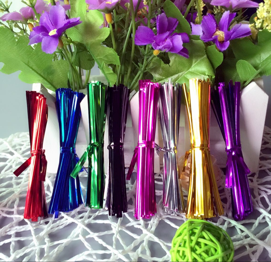 8CM colour packing Seal Ligation Ligature Arts and Crafts Trinket Tied belay goods in stock