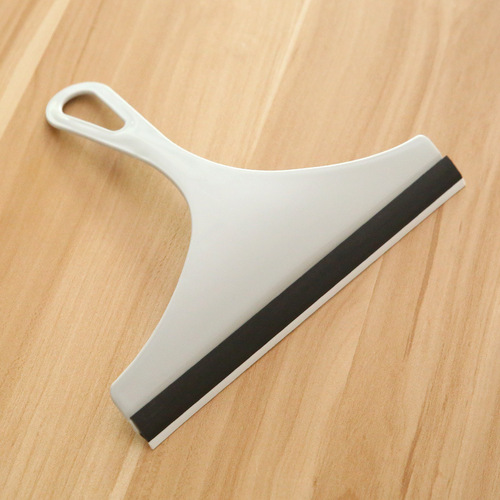 Glass scraper cleaner plastic soft glue bathroom floor tile wiper simple anti-slip handle glass wiper wholesale