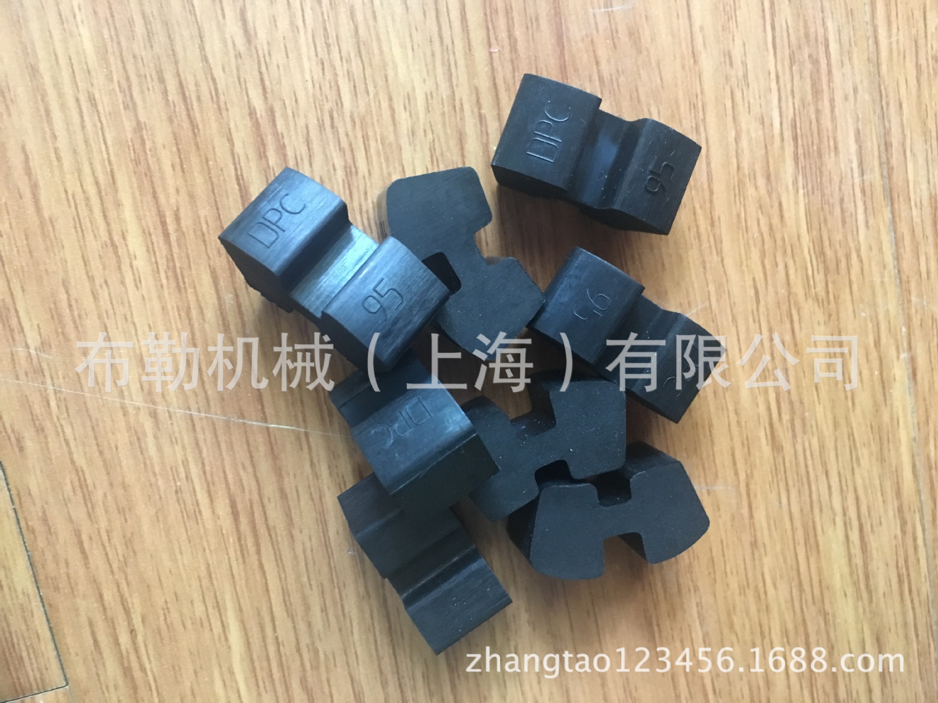 弹性联轴器 用于离心泵 300YW800-17-55污水泵梅花瓣弹性体缓冲垫