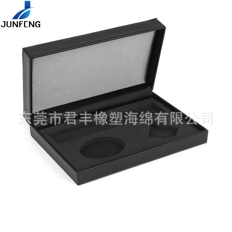 专业定制防碰撞文具包装EVA内衬  铝箱雕刻38度泡棉eva内托