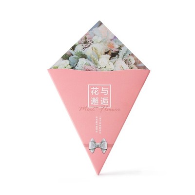 陌墨创意明信片 花与邂逅 30张盒装原创手绘插画日系素材留言卡片|ms