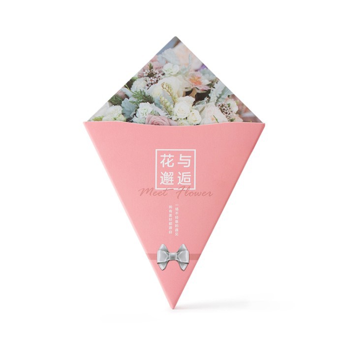 陌墨创意明信片 花与邂逅 30张盒装原创手绘插画日系素材留言卡片|ms