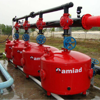 amiad工业水过滤处理系统 自清洗全自动不锈钢精密高效过滤器|ms