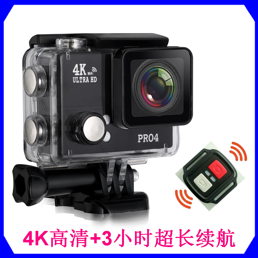 Cross border selection 4K Sports Camera SJ9000 Upgraded version Pro4s Life 3H Aerial photograph WiFi Remote Camera
