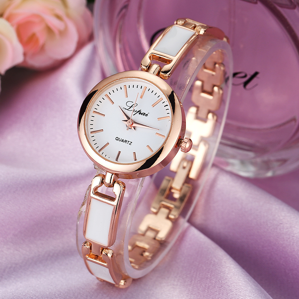 Casual Solid Color Quartz Women's Watches display picture 1