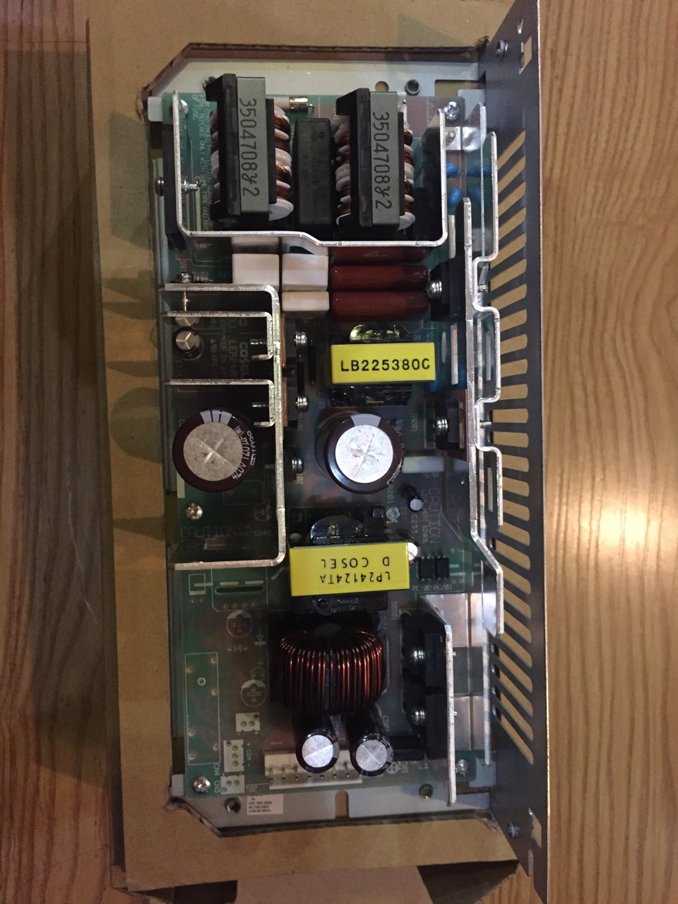 OTC/欧地希机器人控制柜电源板100-0638