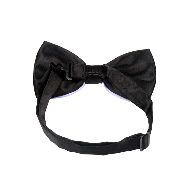 two-color fashionable bow tie English style with bow