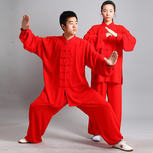 tai chi clothing kung fu uniforms martial arts suit martial arts training suit morning exercise suit men and women