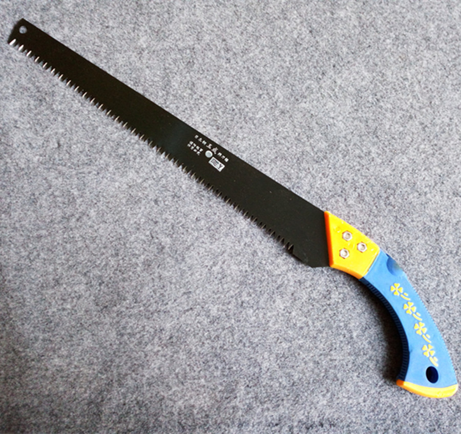 弯把锯 果树锯 砖锯手锯木工锯 双色柄弯把锯 厂家直销 量大从优