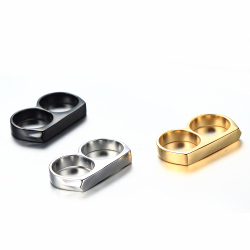 20g Weight Rings Classification 1 Piece Quantity Street Occasion Titanium Steel Material Geometric Pattern Men's Gender Polishing, Plating Design Hip-Hop, Punk Style Hip-hop Punk Geometric Titanium Steel Polishing Plating Men's Rings 无
