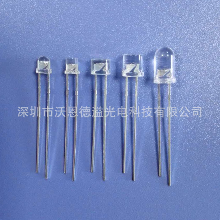 厂家直销 直径3mm平头光敏二极管 智能家居感光器