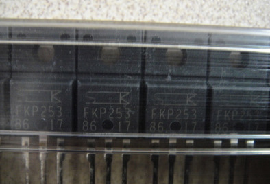 液晶电视等离子管  FKP253 TO-220F 全新原装