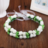 Hair accessory for bride suitable for photo sessions, headband, bracelet, for bridesmaid, wholesale