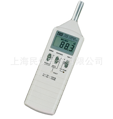 TES-1350A数字式噪音计