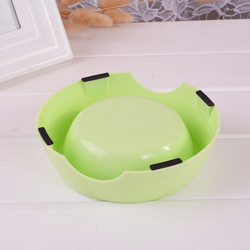 Factory direct sales cat food bowl stainless steel pet bowl cat supplies dog food bowl stainless steel cat bowl dog bowl